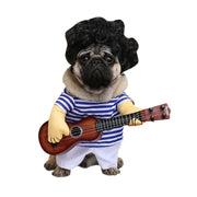 Guitar Performer Costume